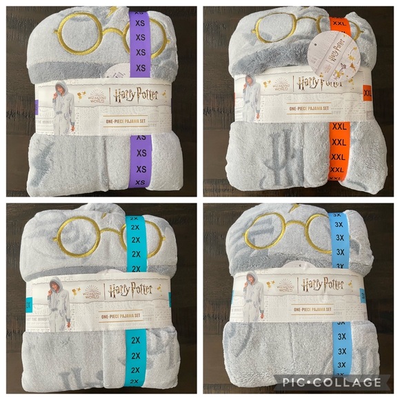 *NEW* Harry Potter Onesies One Piece with hoodies - Picture 12 of 16